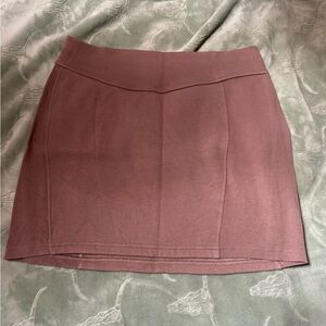 Lululemon HR scuba mini skirt